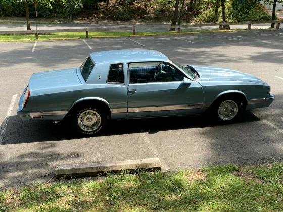 1986 Chevrolet Monte Carlo Luxury Sport