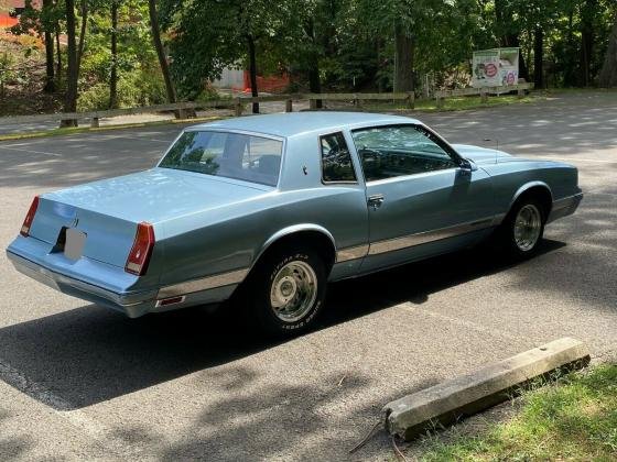 1986 Chevrolet Monte Carlo Luxury Sport