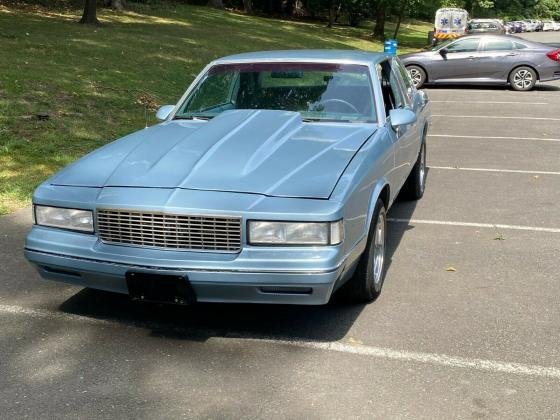 1986 Chevrolet Monte Carlo Luxury Sport