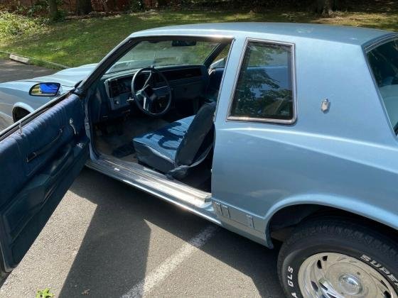 1986 Chevrolet Monte Carlo Luxury Sport