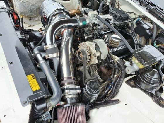 1989 Pontiac Firebird  3.8L Gas V6 TRANS AM