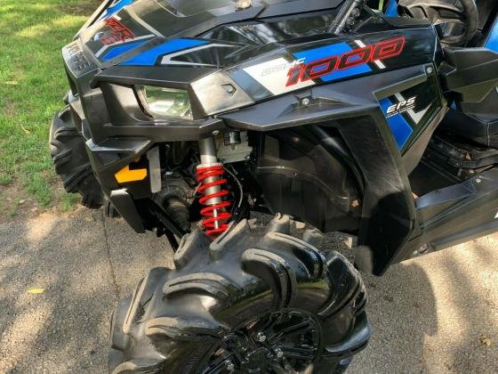 2017 Polaris RZR S1000 EPS AND EBS