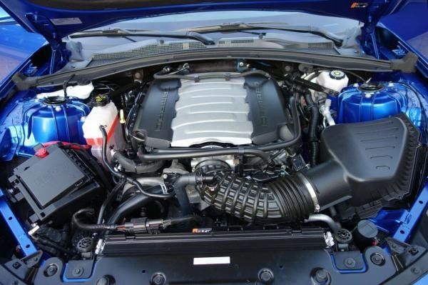 2018 Chevrolet Camaro 2SS 6.2L V8 8 speed automatic