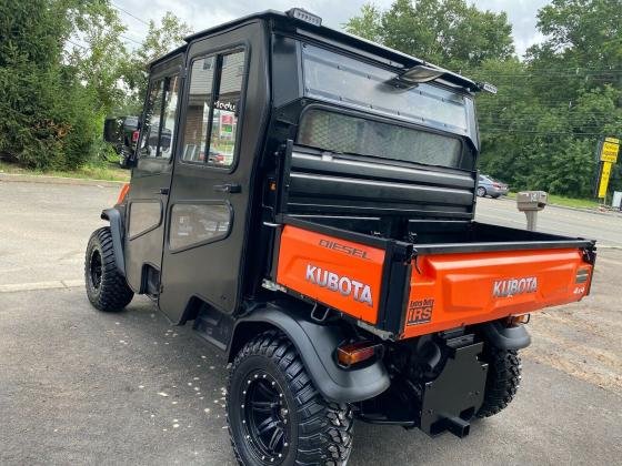 2018 Kubota RTV-X1140 4WD Low Hours 1000cc