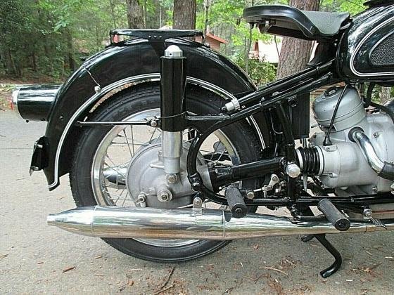 1962 BMW R-Series 600cc