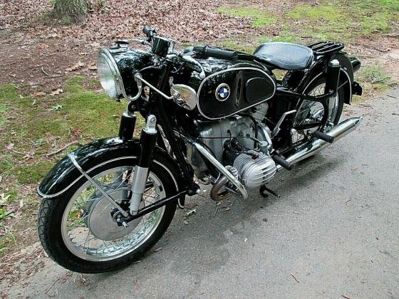 1962 BMW R-Series 600cc