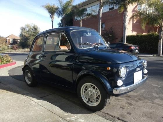 1974 Fiat 500 Original Condition