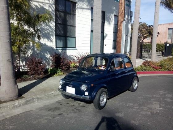 1974 Fiat 500 Original Condition