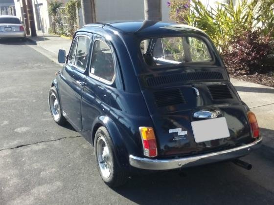 1974 Fiat 500 Original Condition