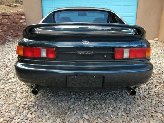 1991 Toyota MR2 w/ Sunroof, A/C and Leather