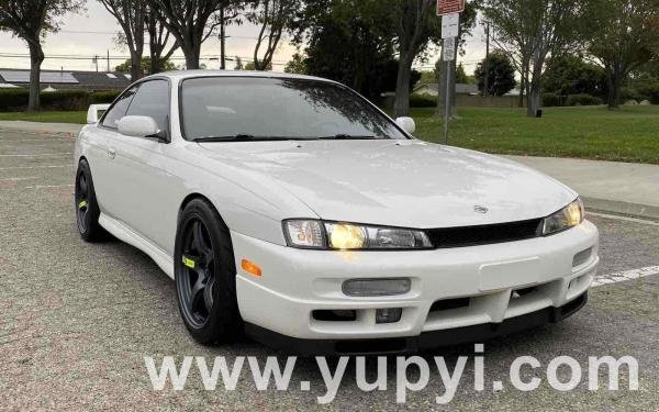 1998 Nissan 240SX Coupe Manual