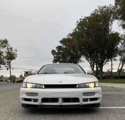 1998 Nissan 240SX Coupe Manual