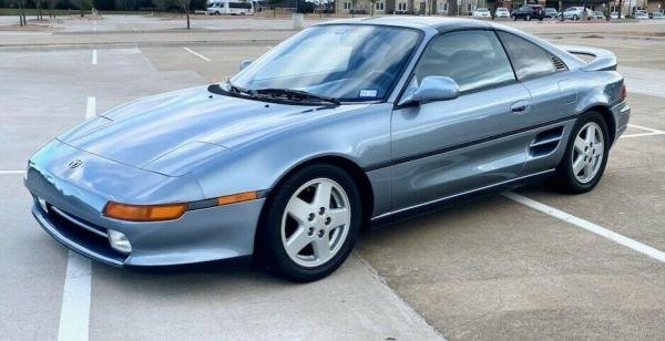 1991 Toyota MR2 Turbo T-Top