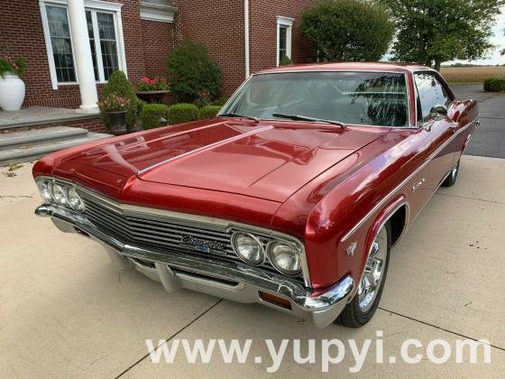 1966 Chevrolet Impala Manual Hardtop