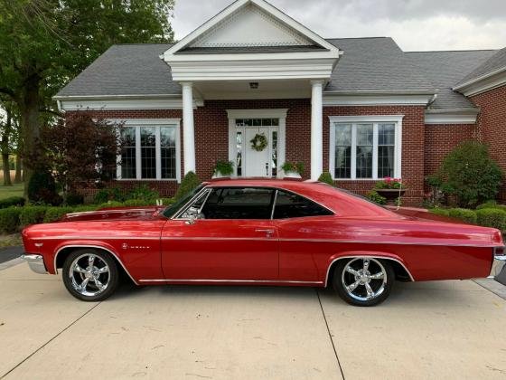 1966 Chevrolet Impala Manual Hardtop