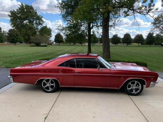 1966 Chevrolet Impala Manual Hardtop