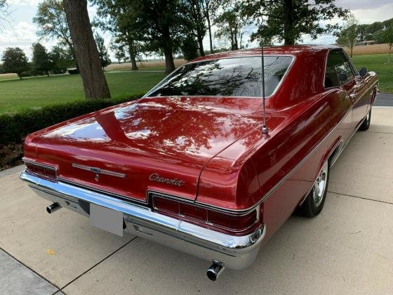 1966 Chevrolet Impala Manual Hardtop