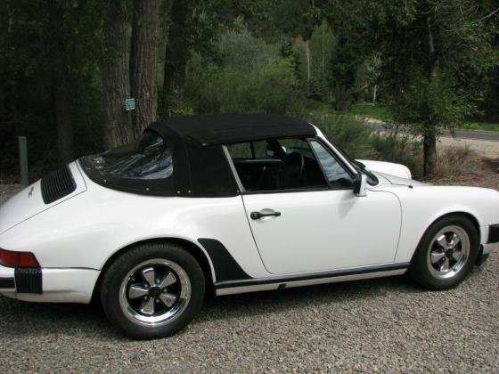 1983 Porsche 911 SC Convertible Manual