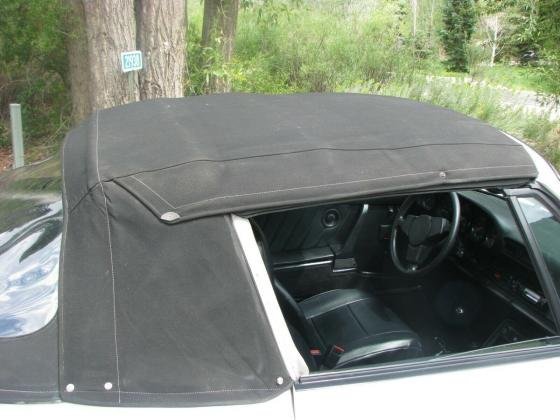 1983 Porsche 911 SC Convertible Manual