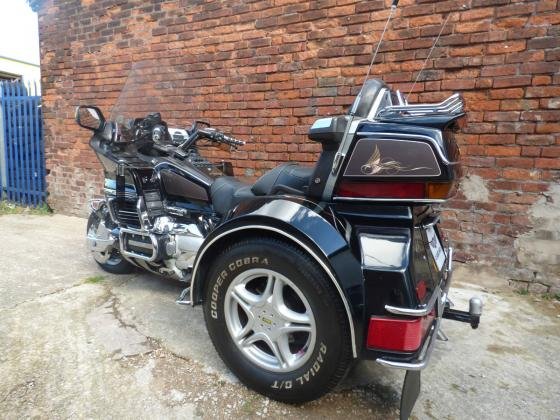 1993 Honda Goldwing EML Trike GL1500 5 Speed Manual