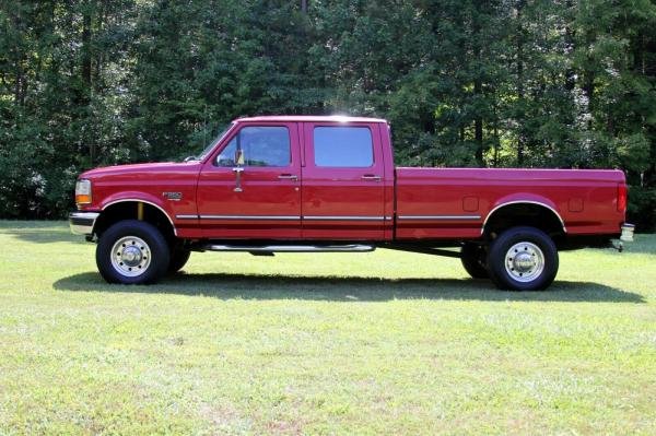 1997 Ford F-350 XLT Diesel Crew Cab 4WD Powerstroke