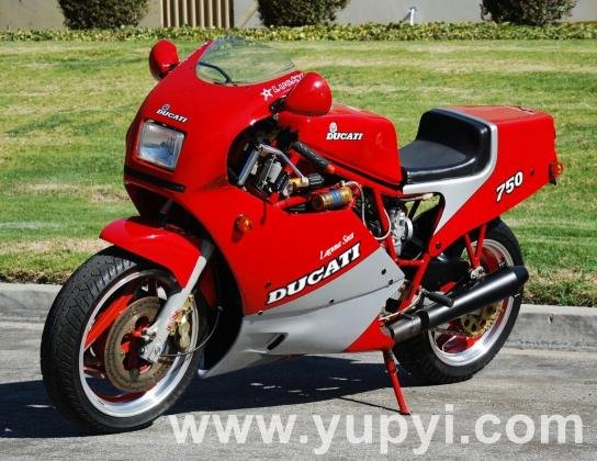1989 Ducati Superbike Low Miles