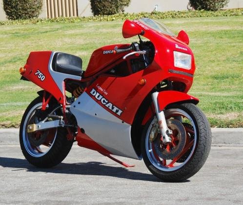 1989 Ducati Superbike Low Miles