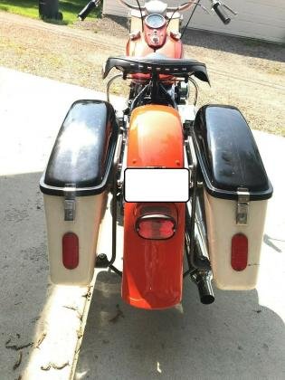 1967 Harley Electra-Glide FLH Police Style
