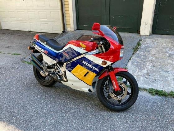 1986 Honda NS400R Sport Bike Restored