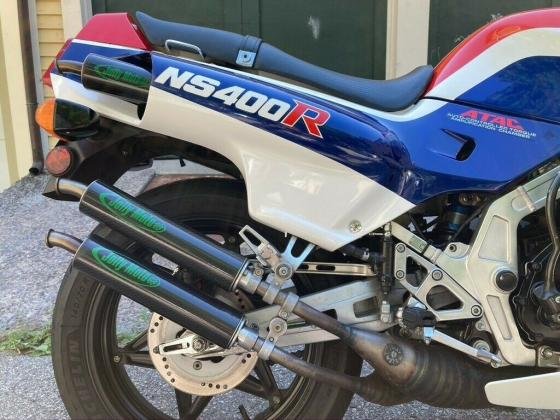 1986 Honda NS400R Sport Bike Restored