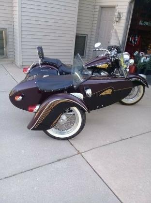 2003 Indian Chief Roadmaster w/Sidecar