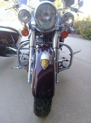 2003 Indian Chief Roadmaster w/Sidecar