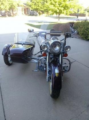 2003 Indian Chief Roadmaster w/Sidecar