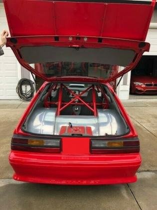 1979 Ford Mustang Hatchback Sunroof 490