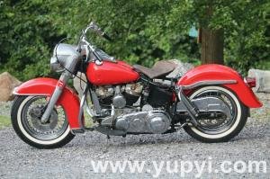 1947 Harley-Davidson FL Knucklehead Vintage