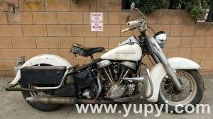 1954 Harley-Davidson FL Panhead Police 50th Anniversary