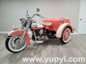 1958 Harley-Davidson Hydra Glide Servi-Car Trike