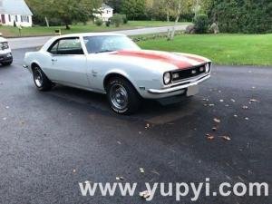 1968 Chevrolet Camaro SS Coupe Automatic 350