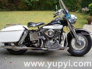 1969 Harley-Davidson FLH Electra-Glide 1200 Police Special