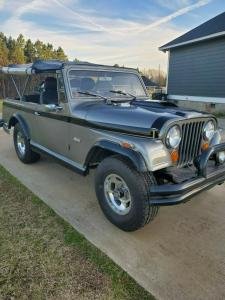 1972 Jeep Jeepster Commando Dauntless 225 V6 Engine