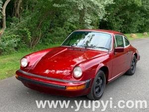 1977 Porsche 911S Coupe Manual 3.0L