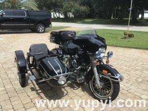 1978 Harley-Davidson FLH Shovelhead with Sidecar