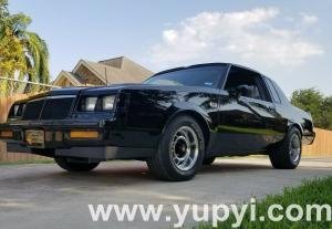 1986 Buick Grand National 3.8 Turbo Black