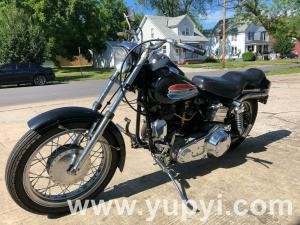 1972 Harley-Davidson  FX Boattail Super Glide