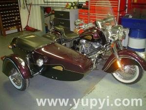 2003 Indian Chief Roadmaster w/Sidecar