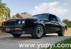 1986 Buick Grand National 3.8 Turbo Black