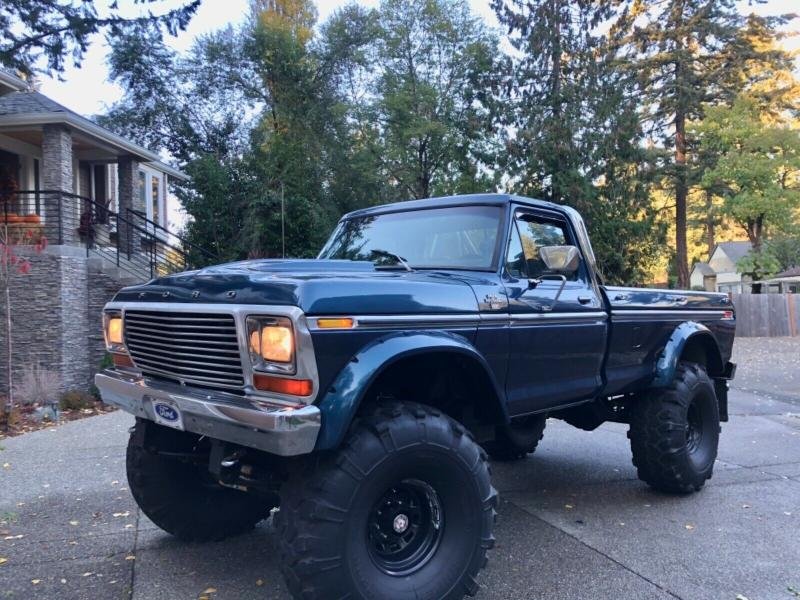 Cars - 1979 Ford F-350 1 Ton Highboy 4x4