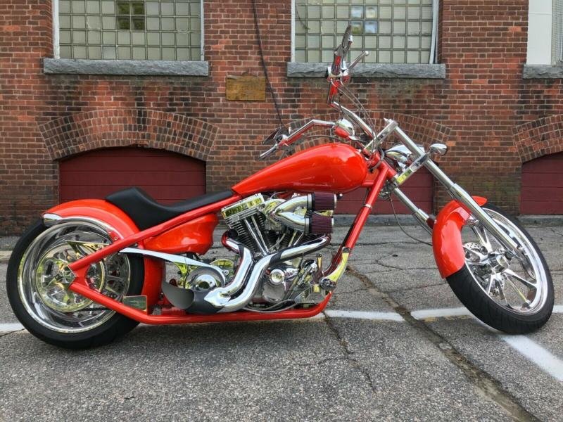 Motorcycles - 2006 Big Dog Pitbull Chopper