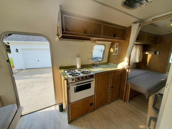 1973 Airstream Argosy 26' Camper Trailer All New