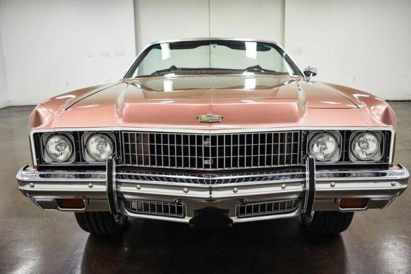 1973 Chevrolet Caprice Classic Champagne Convertible 350